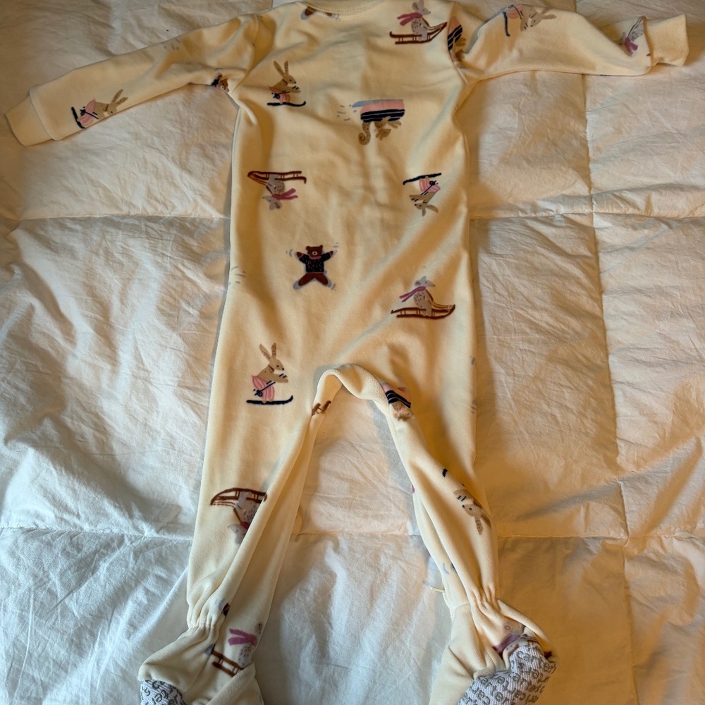 Carter’s Warm Footie PJs - Picture 5 of 5